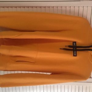 Holister Yellow Hoodie